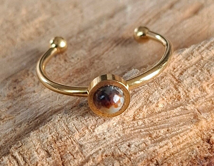 Agaat ring
