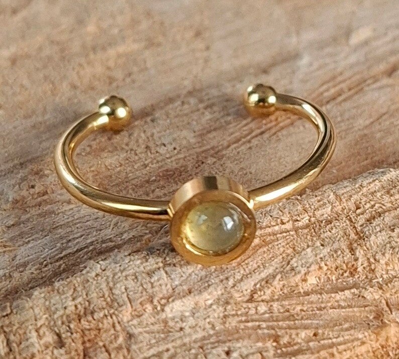 Aventurijn Ring