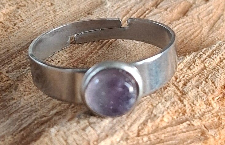 Amethist ring