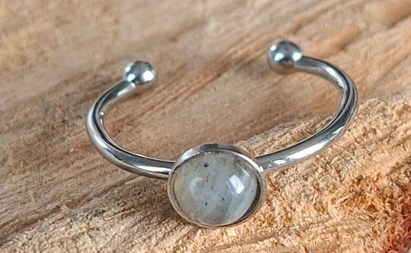 Labradoriet ring