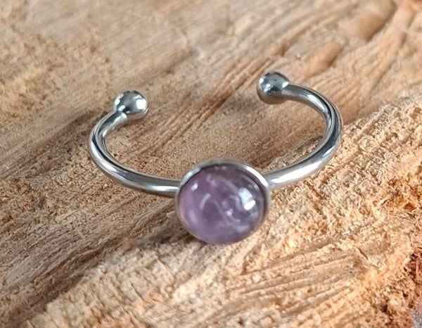 Amethist ring
