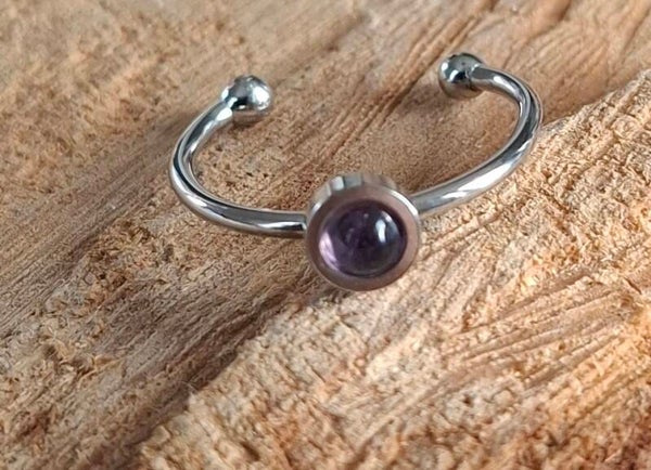Amethist ring