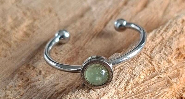 Aventurijn Ring