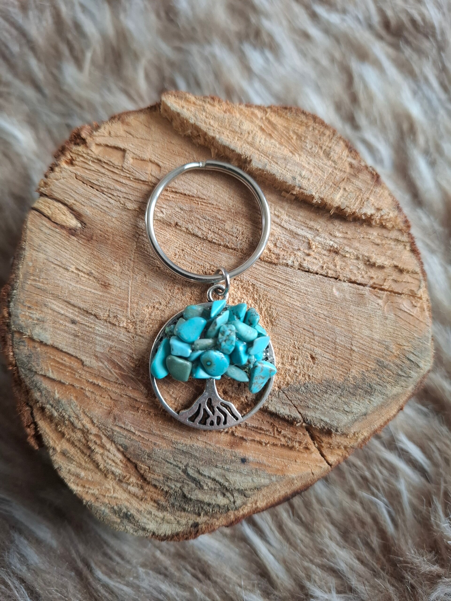 Turquoise levensboom