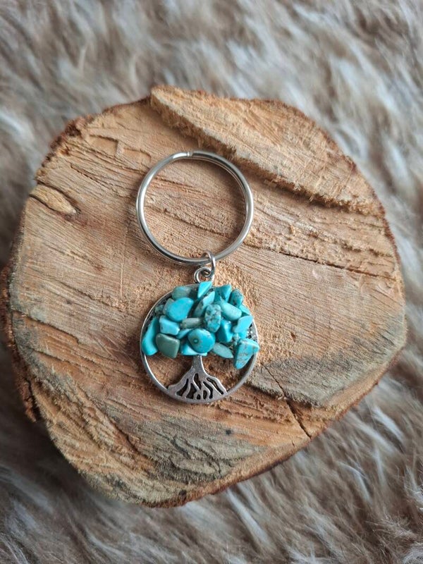 Turquoise levensboom