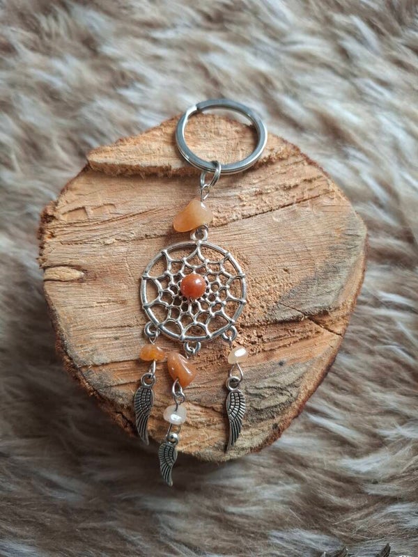 Oranje aventurijn dromenvanger