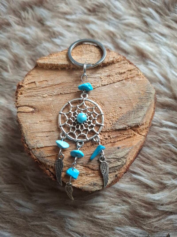 Turquoise dromenvanger