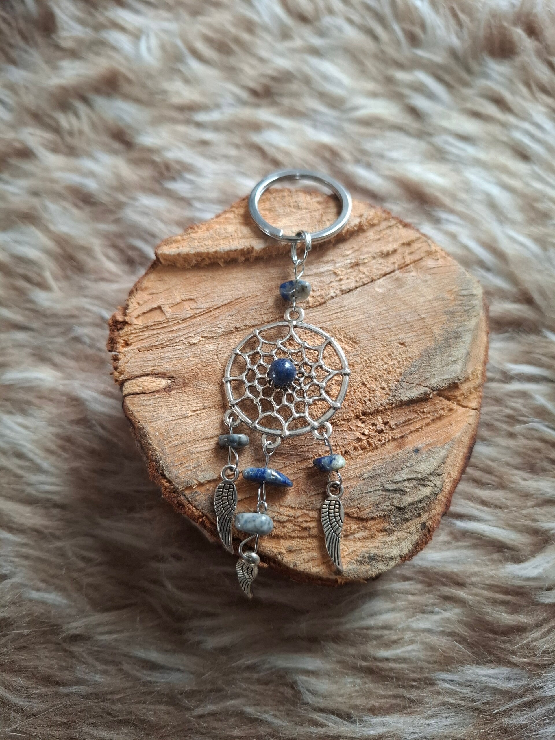 Lapis lazuli dromenvanger