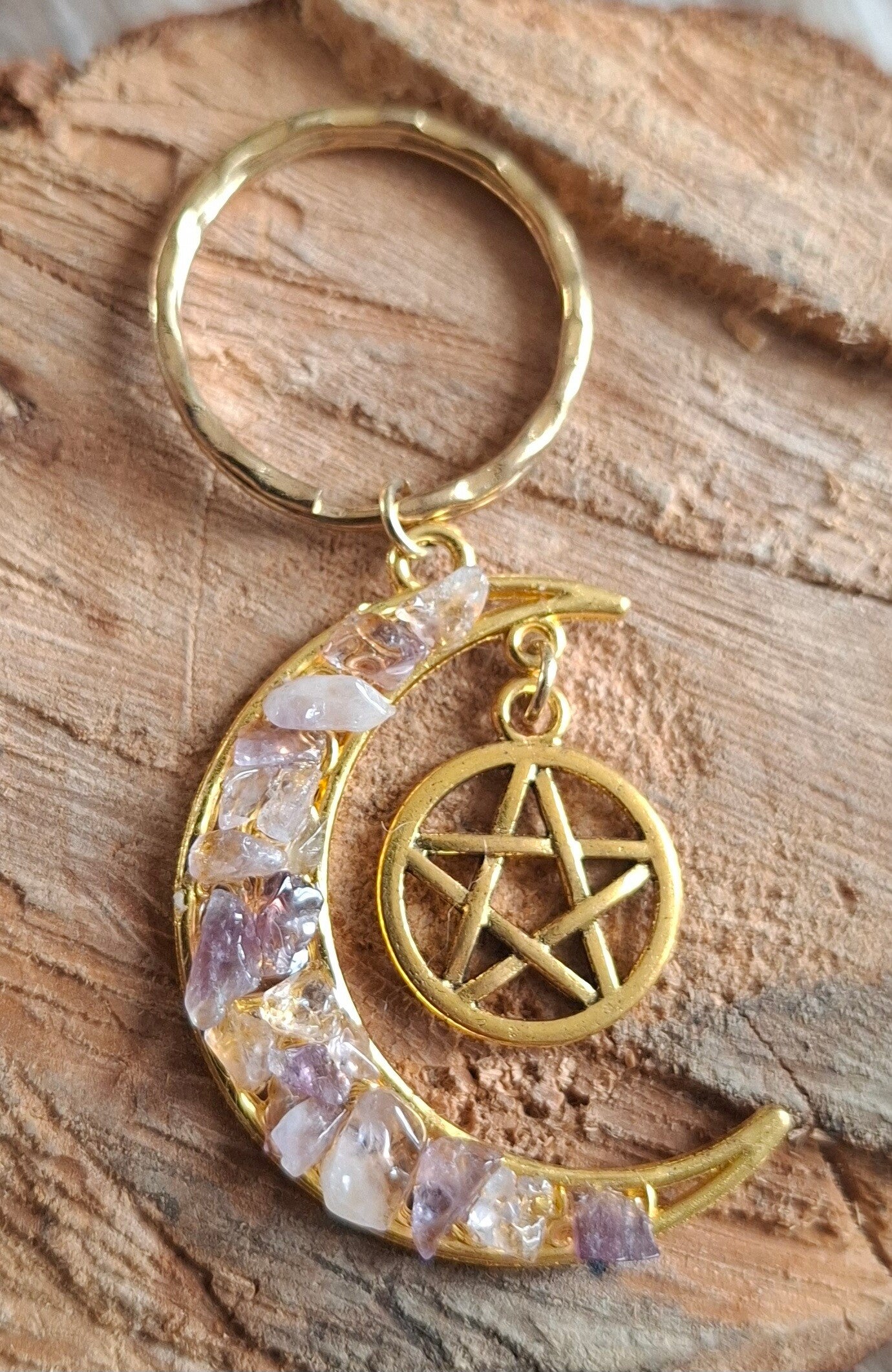 Amethist maan