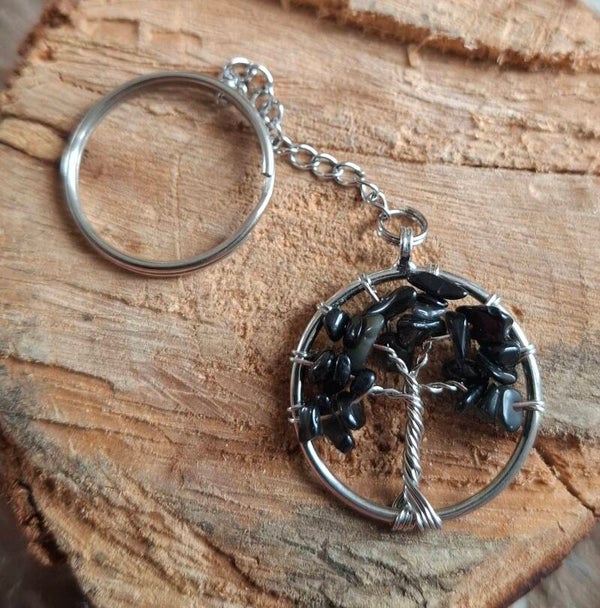 Levensboom obsidiaan