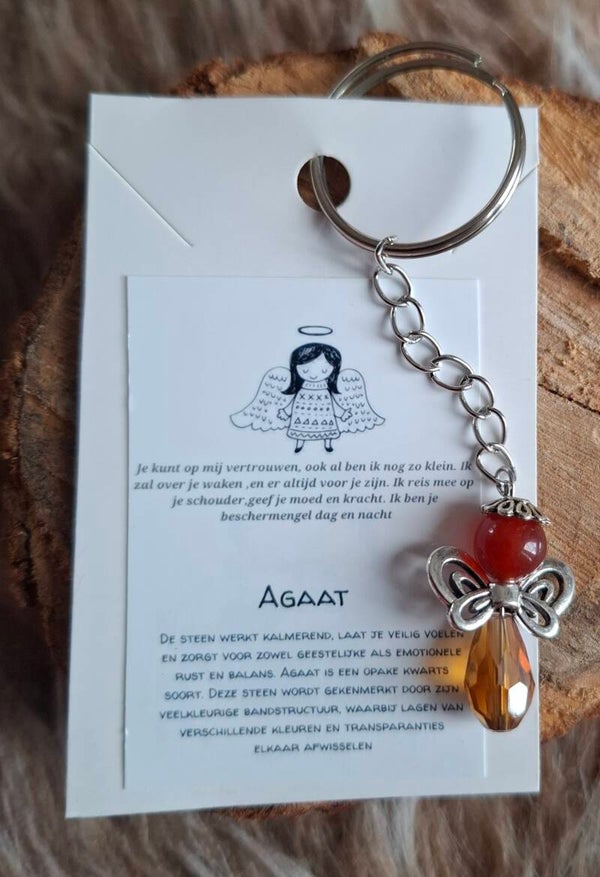 Beschermengeltje agaat