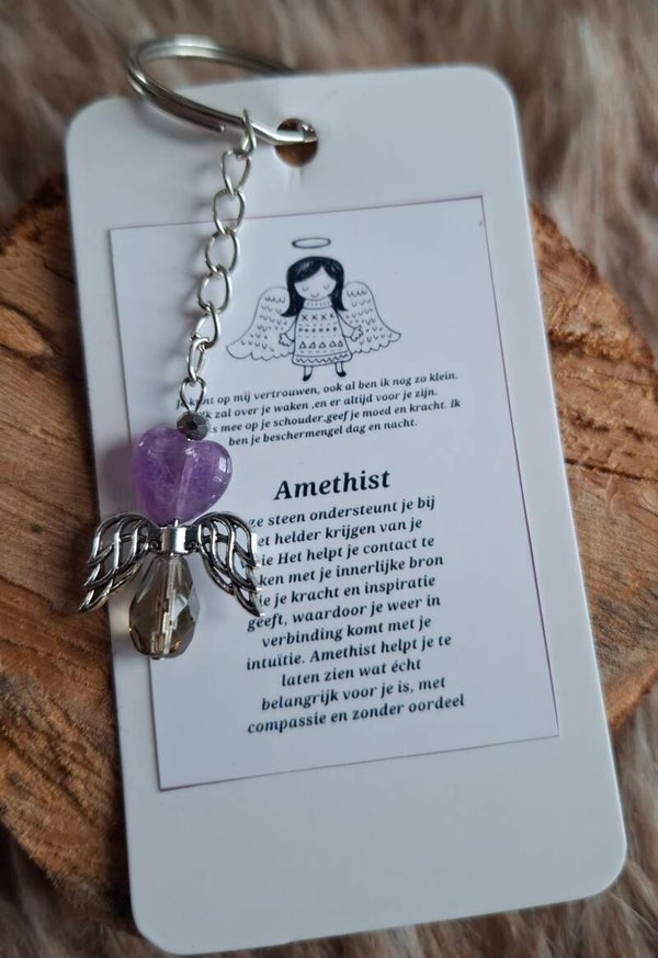 Beschermengeltje amethist