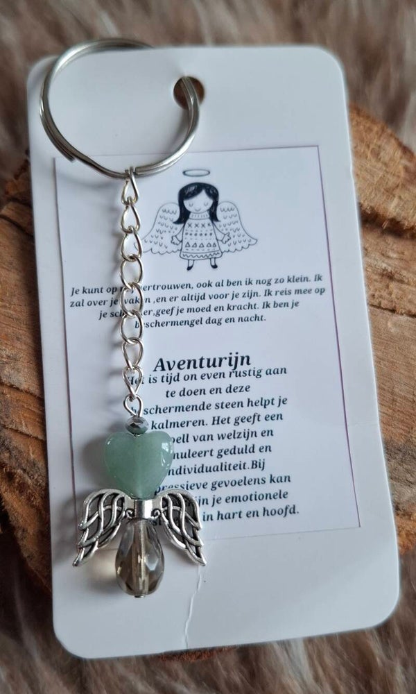Beschermengeltje aventurijn