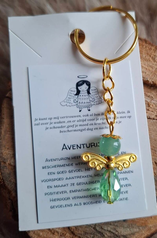 Beschermengeltje aventurijn