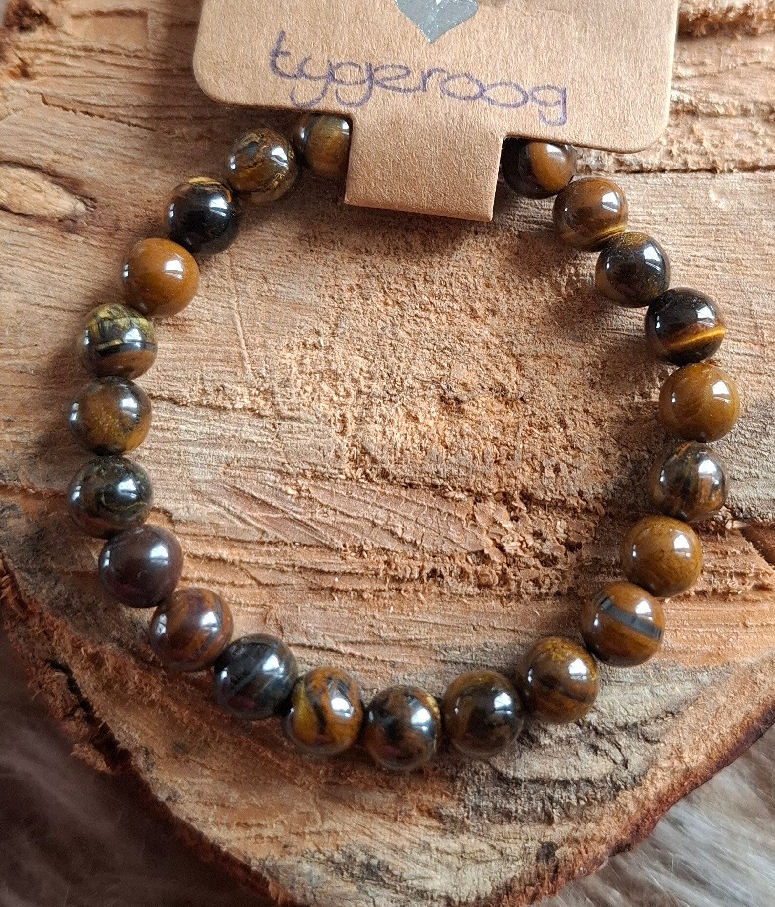 Tijgeroog armbandje