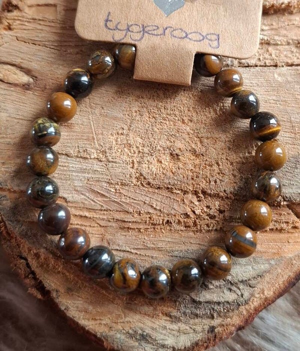 Tijgeroog armbandje