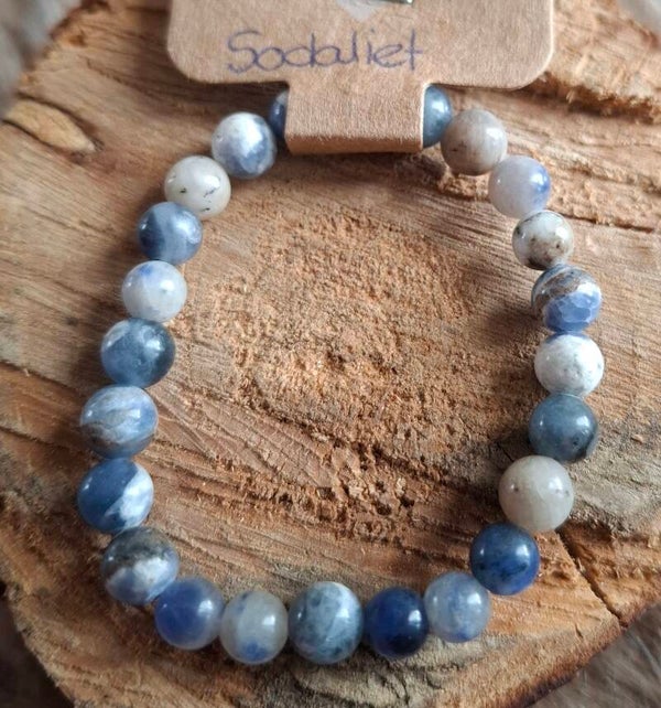 Sodaliet armbandje