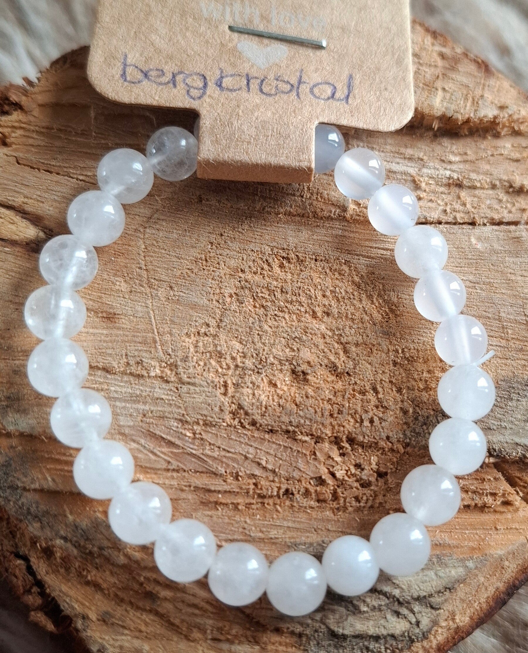 Bergkristal armbandje