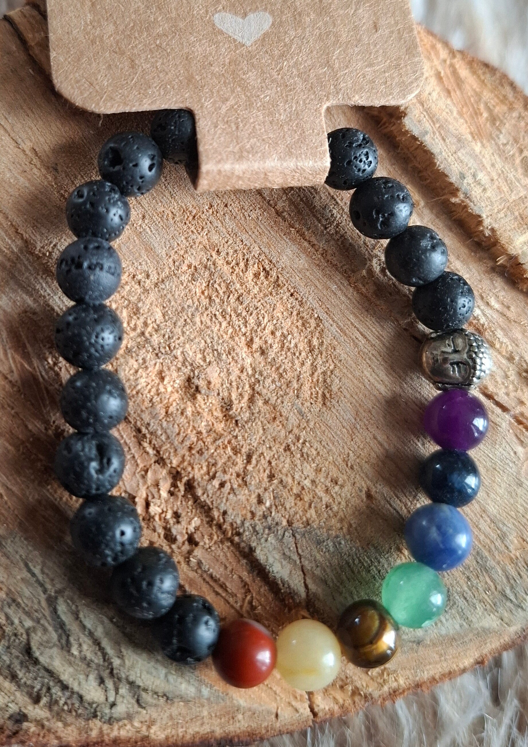 Chakra armbandje