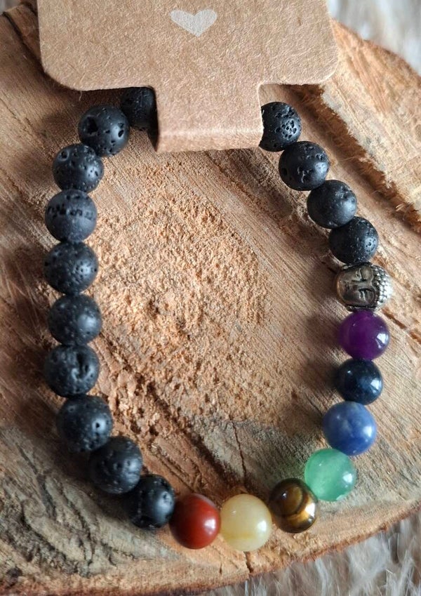 Chakra armbandje