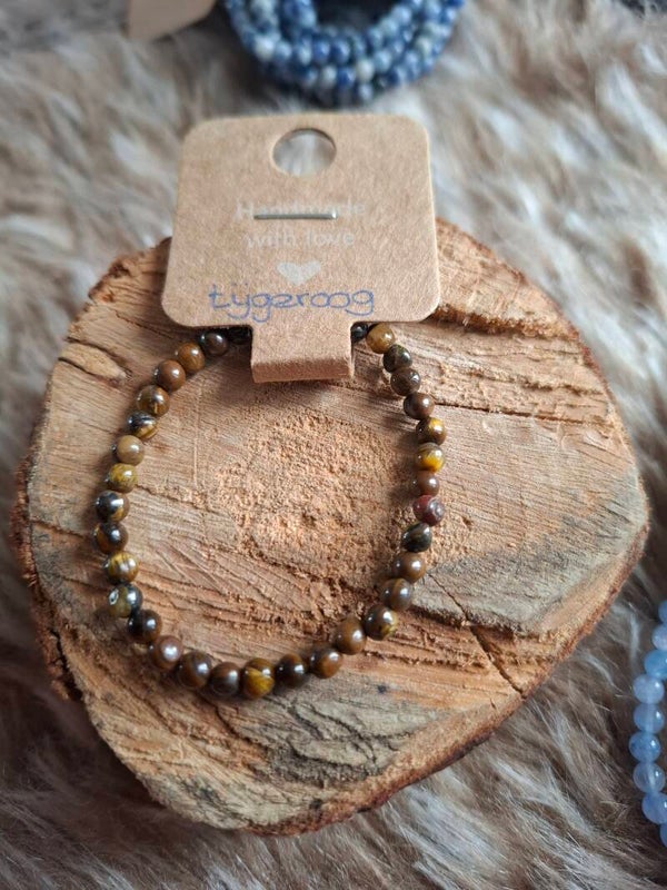 Tijgeroog armbandje