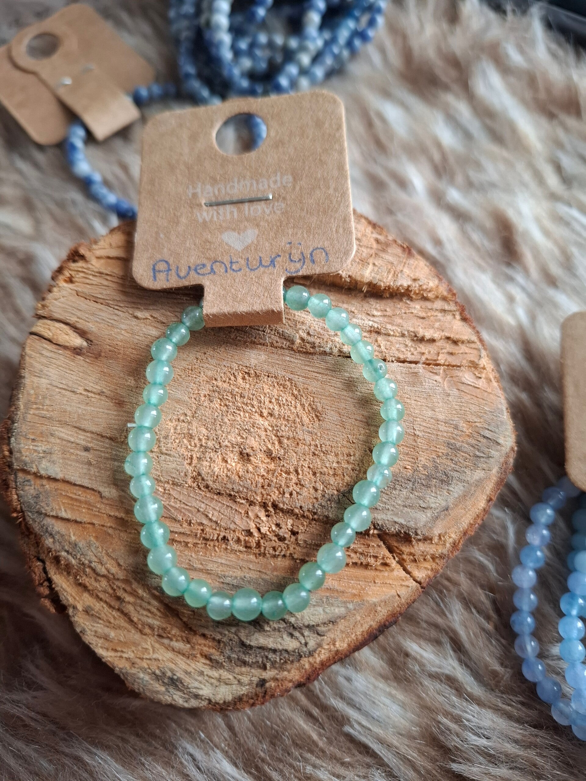 Aventurijn armbandje