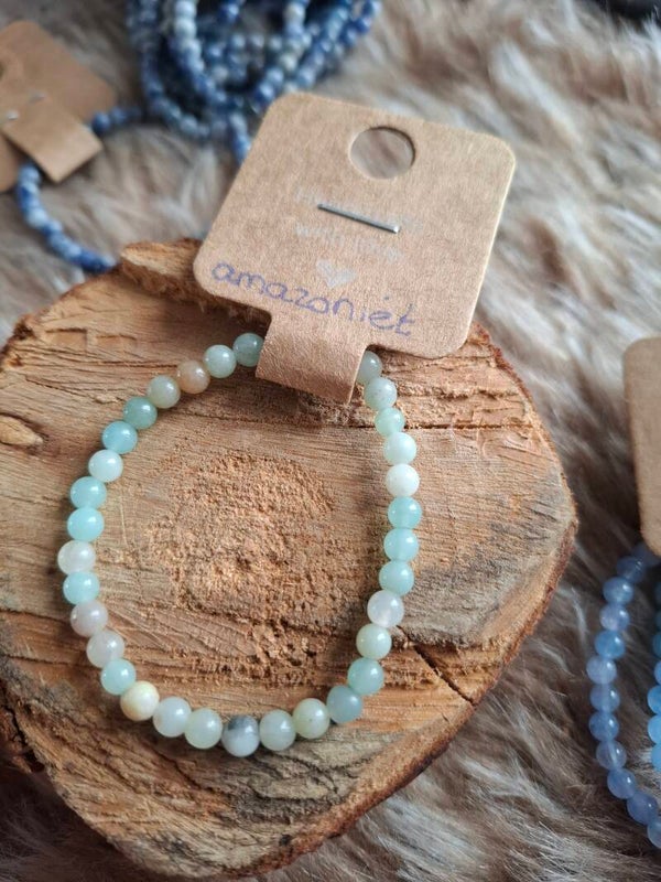 Amazoniet armbandje