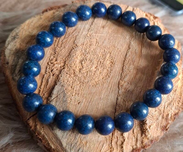 8mm lapis lazuli