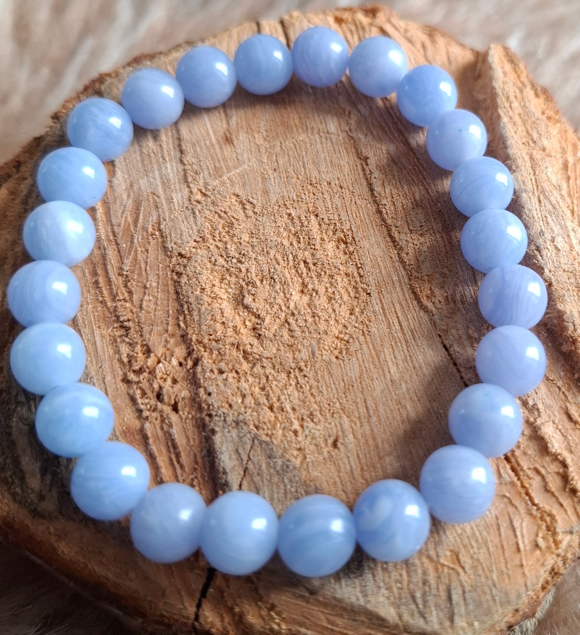8mm bleu lace