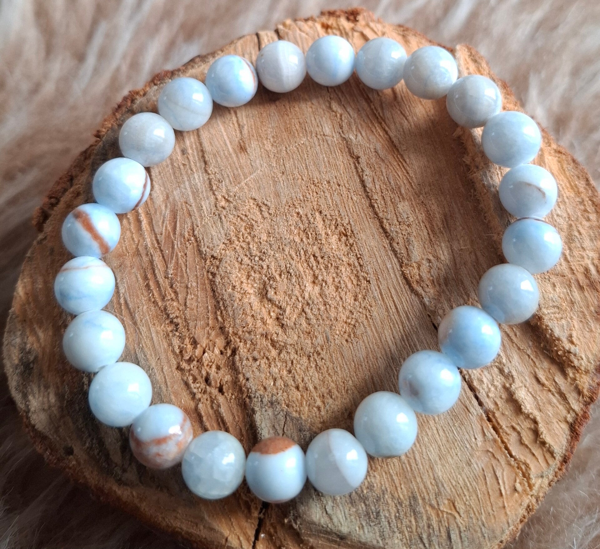 8mm perzische chalcedoon