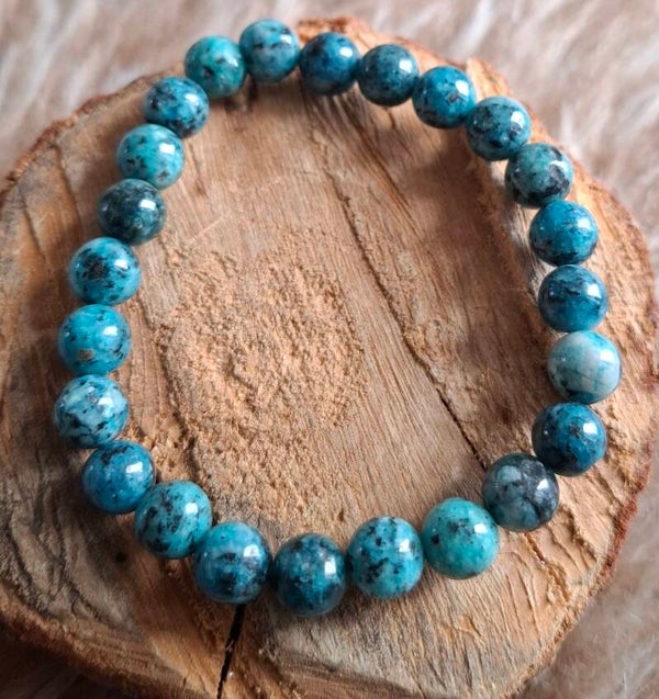 8mm bleu jaspis