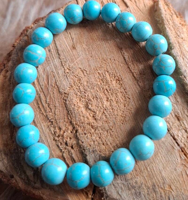 8mm turquoise
