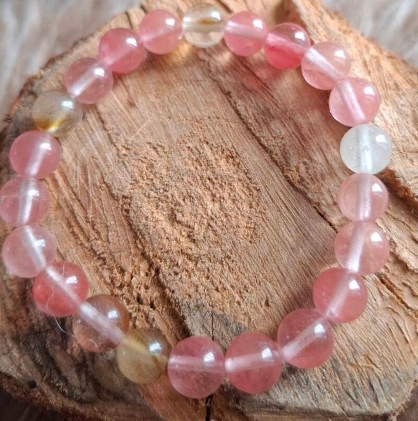8mm Watermeloen Kwarts