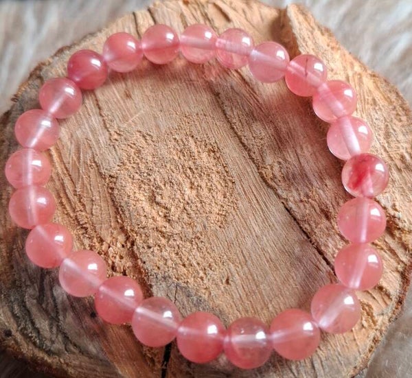 8mm Watermeloen Kwarts