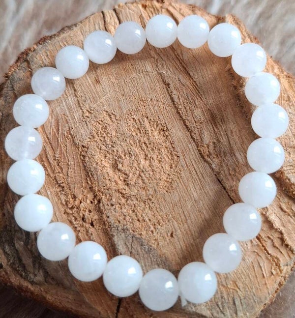 8mm witte jade