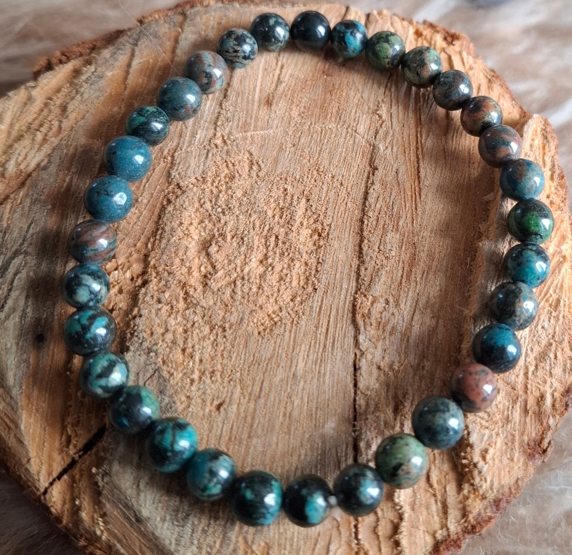 6mm Afrikaanse Turquoise