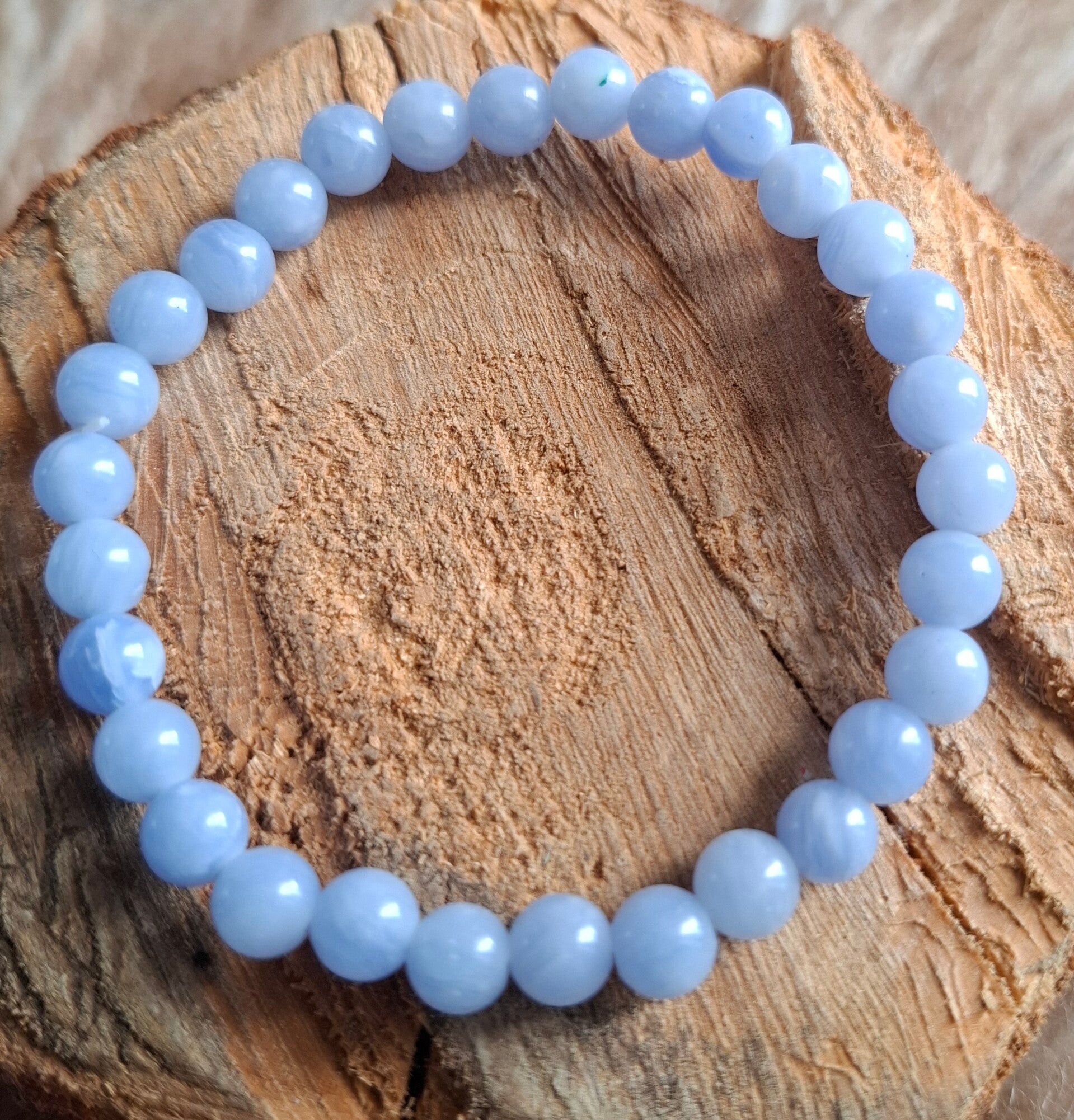 6mm bleu lace