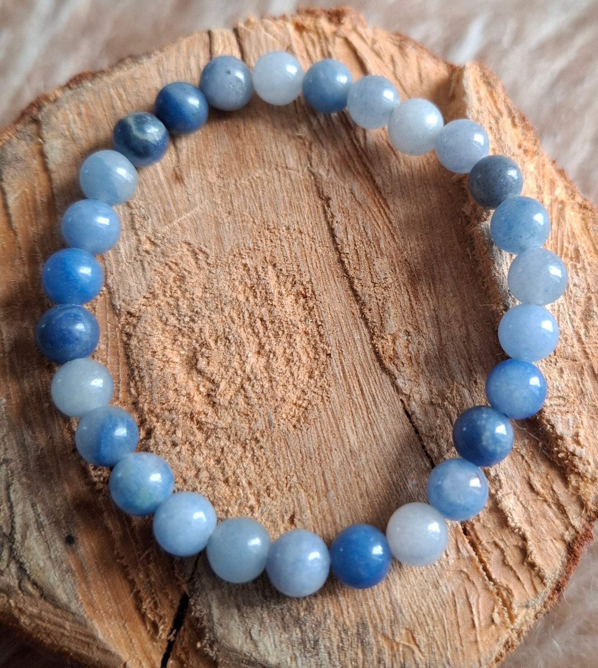 6mm blauwe aventurijn