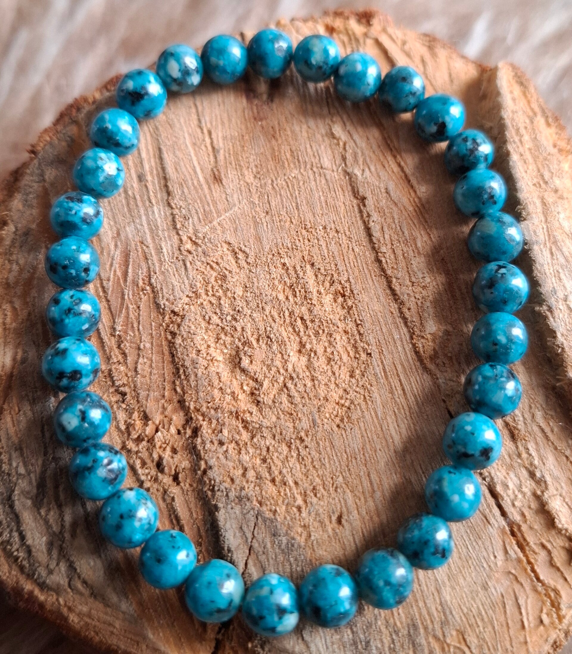 6mm bleu jaspis