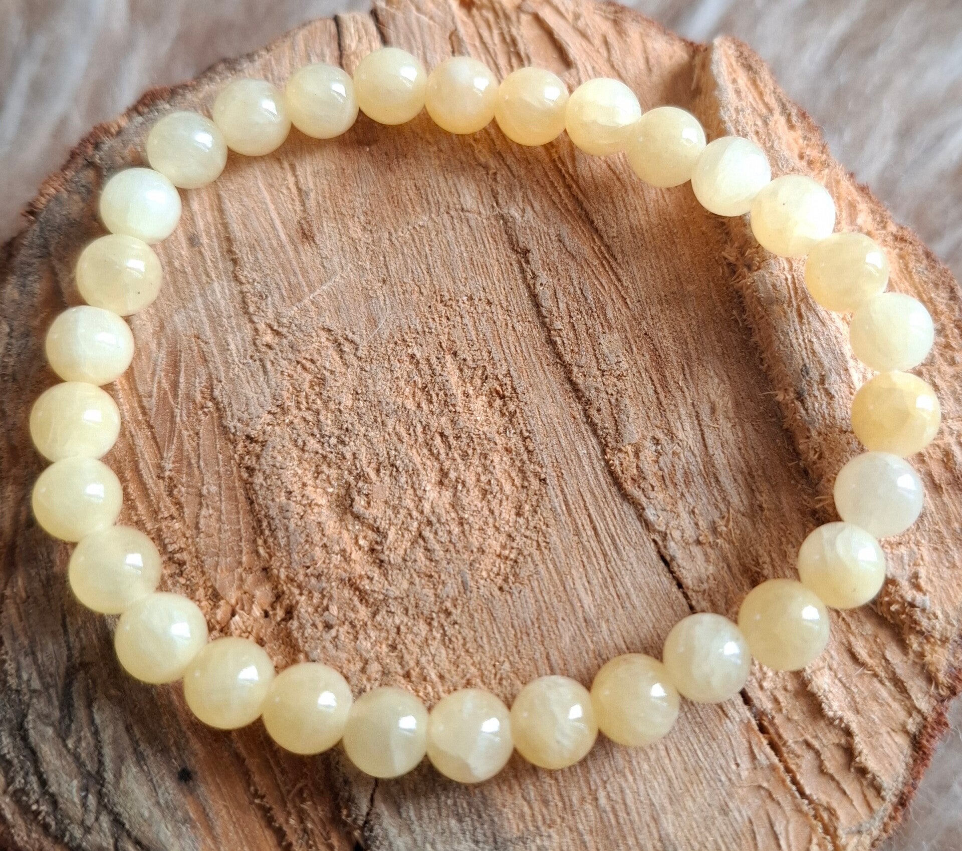 6mm gele calciet