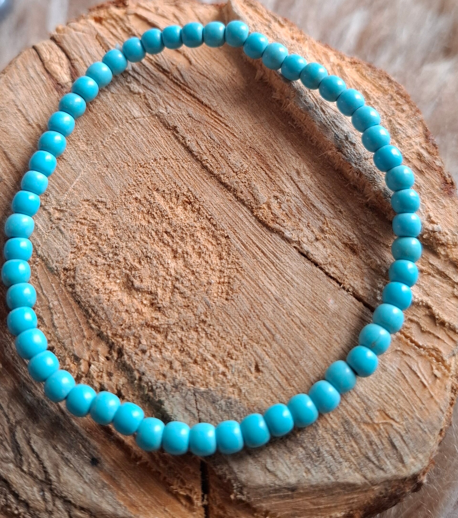 4mm turquoise