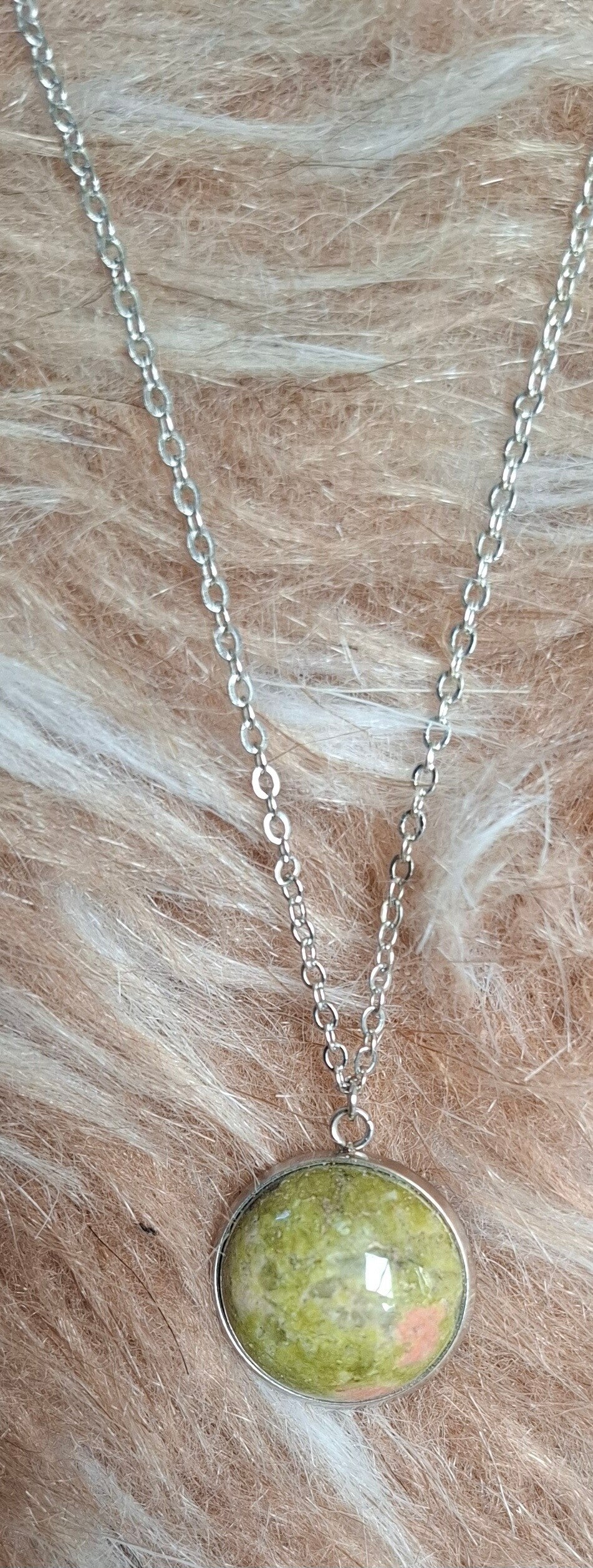 Unakiet ketting zilverkleurig