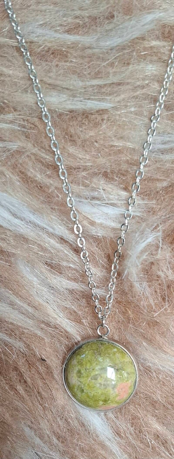 Unakiet ketting zilverkleurig