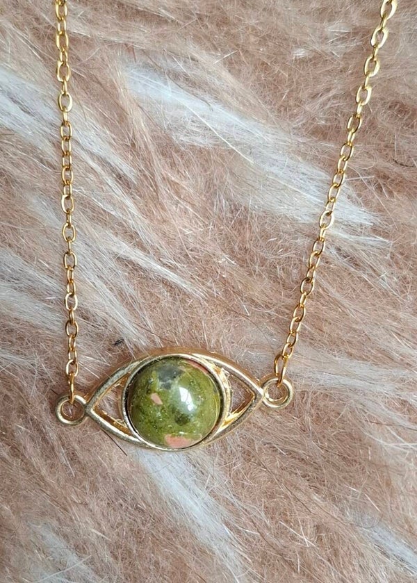 Unakiet ketting goudkleurig