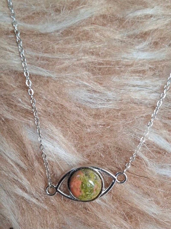 Unakiet ketting zilverkleurig