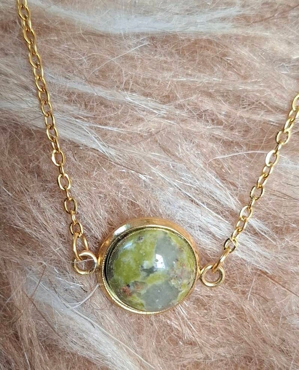 Unakiet ketting goudkleurig
