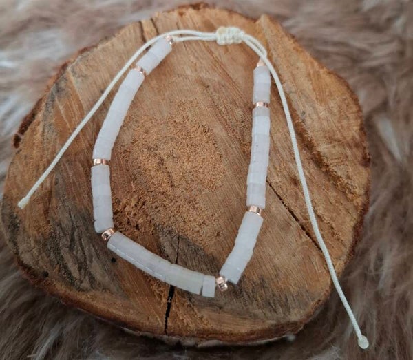 Bergkristal verstelbare armband