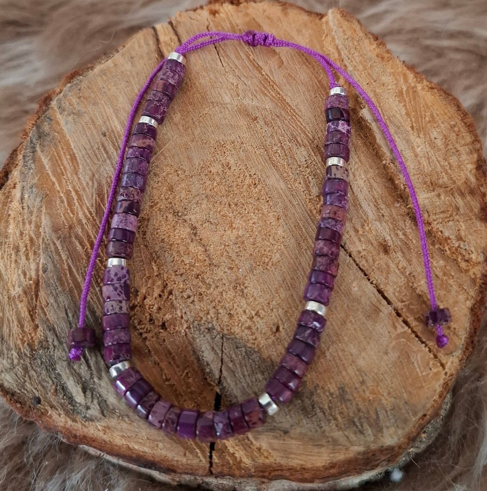Sugiliet verstelbare armband