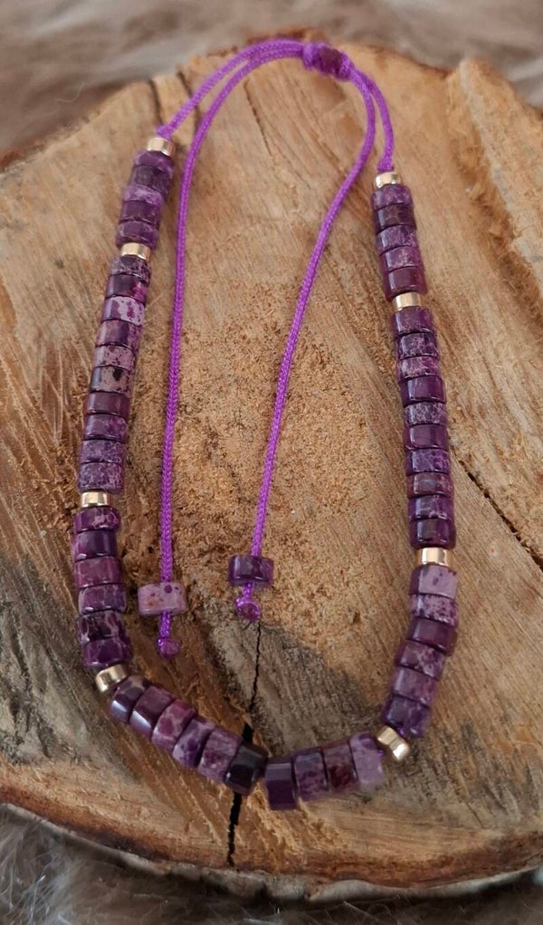 Sugiliet verstelbare armband