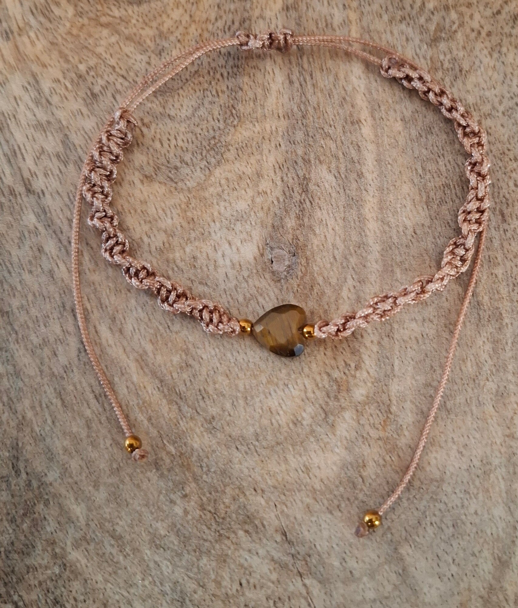 Tijgeroog armbandje
